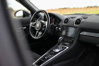 Thumbnail von Porsche Boxster 718 Sport Abgasanlage, Lenkradheizung
