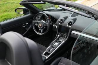 Thumbnail von Porsche Boxster 718 Sport Abgasanlage, Lenkradheizung