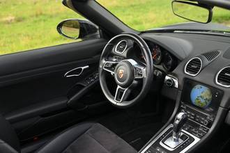 Thumbnail von Porsche Boxster 718 Sport Abgasanlage, Lenkradheizung