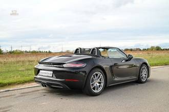 Thumbnail von Porsche Boxster 718 Sport Abgasanlage, Lenkradheizung