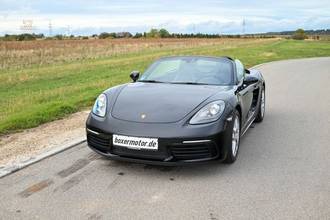 Thumbnail von Porsche Boxster 718 Sport Abgasanlage, Lenkradheizung