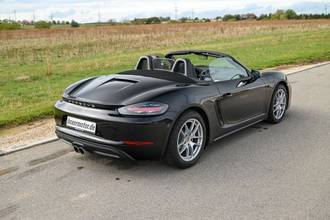 Thumbnail von Porsche Boxster 718 Sport Abgasanlage, Lenkradheizung