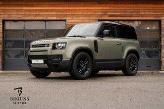 Thumbnail von Land Rover Defender 90 200PS 6 Zil.-ACC-360GrKameras-Pano