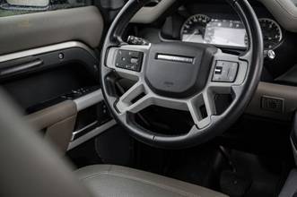 Thumbnail von Land Rover Defender 90 200PS 6 Zil.-ACC-360GrKameras-Pano