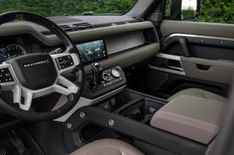 Thumbnail von Land Rover Defender 90 200PS 6 Zil.-ACC-360GrKameras-Pano