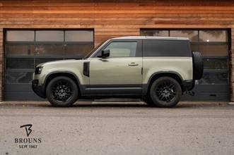 Thumbnail von Land Rover Defender 90 200PS 6 Zil.-ACC-360GrKameras-Pano