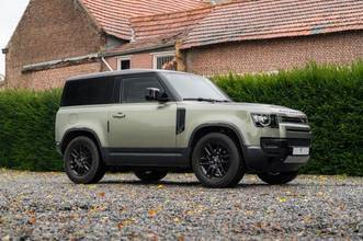 Thumbnail von Land Rover Defender 90 200PS 6 Zil.-ACC-360GrKameras-Pano