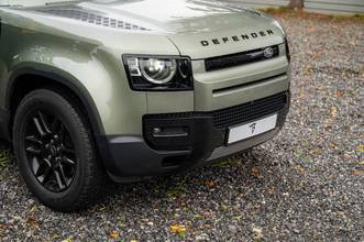 Thumbnail von Land Rover Defender 90 200PS 6 Zil.-ACC-360GrKameras-Pano