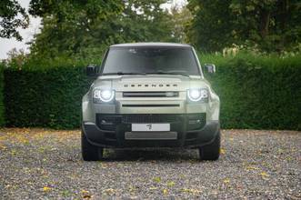 Thumbnail von Land Rover Defender 90 200PS 6 Zil.-ACC-360GrKameras-Pano