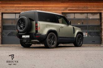 Thumbnail von Land Rover Defender 90 200PS 6 Zil.-ACC-360GrKameras-Pano