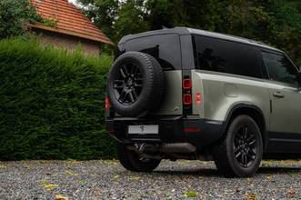 Thumbnail von Land Rover Defender 90 200PS 6 Zil.-ACC-360GrKameras-Pano