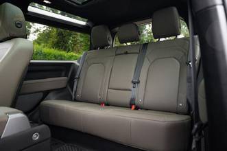 Thumbnail von Land Rover Defender 90 200PS 6 Zil.-ACC-360GrKameras-Pano
