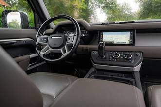 Thumbnail von Land Rover Defender 90 200PS 6 Zil.-ACC-360GrKameras-Pano