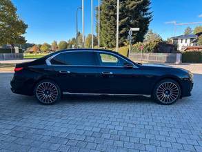 Thumbnail von BMW M760 e xDrive - B&W, Fond-TV., Executive Lounge