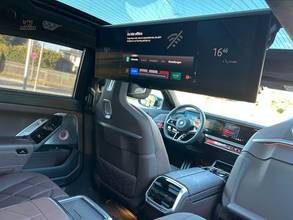 Thumbnail von BMW M760 e xDrive - B&W, Fond-TV., Executive Lounge