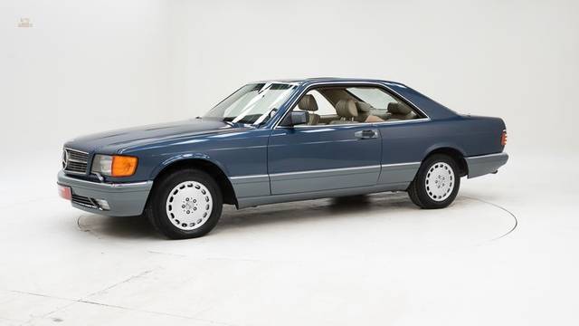 Mercedes-Benz 500 SEC '87