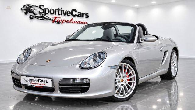 Porsche Boxster 987 S 19" Chrono eSitze PASM Bose 23tkm!