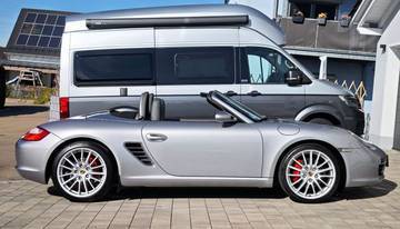Thumbnail von Porsche Boxster 987 S 19" Chrono eSitze PASM Bose 23tkm!