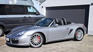 Thumbnail von Porsche Boxster 987 S 19" Chrono eSitze PASM Bose 23tkm!