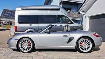 Thumbnail von Porsche Boxster 987 S 19" Chrono eSitze PASM Bose 23tkm!