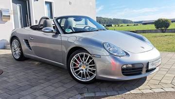 Thumbnail von Porsche Boxster 987 S 19" Chrono eSitze PASM Bose 23tkm!