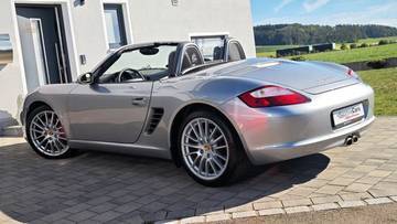 Thumbnail von Porsche Boxster 987 S 19" Chrono eSitze PASM Bose 23tkm!