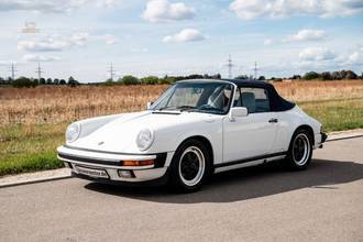 Thumbnail von Porsche 911 3,2l Carrera Cabriolet