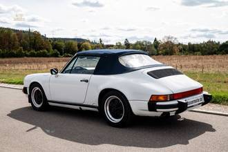 Thumbnail von Porsche 911 3,2l Carrera Cabriolet