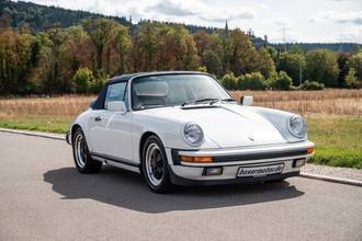 Thumbnail von Porsche 911 3,2l Carrera Cabriolet