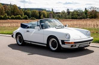 Thumbnail von Porsche 911 3,2l Carrera Cabriolet