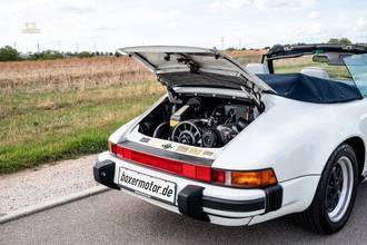 Thumbnail von Porsche 911 3,2l Carrera Cabriolet