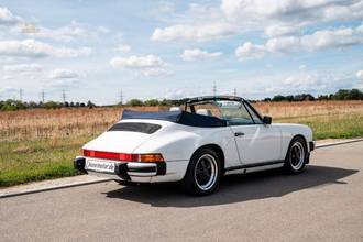 Thumbnail von Porsche 911 3,2l Carrera Cabriolet