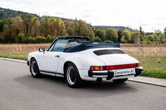 Thumbnail von Porsche 911 3,2l Carrera Cabriolet