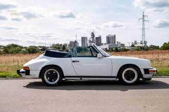 Thumbnail von Porsche 911 3,2l Carrera Cabriolet