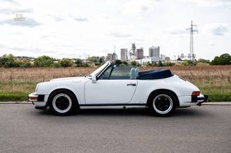 Thumbnail von Porsche 911 3,2l Carrera Cabriolet