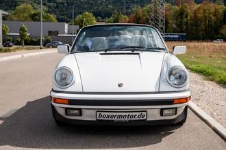 Thumbnail von Porsche 911 3,2l Carrera Cabriolet