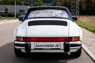 Thumbnail von Porsche 911 3,2l Carrera Cabriolet
