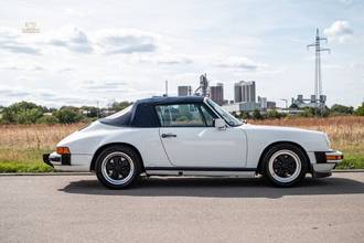 Thumbnail von Porsche 911 3,2l Carrera Cabriolet