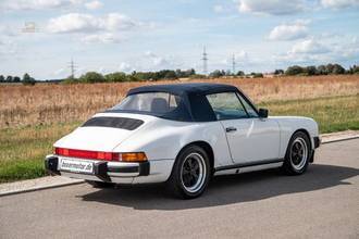 Thumbnail von Porsche 911 3,2l Carrera Cabriolet