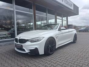 Thumbnail von BMW M4 Cabrio deutsch Unfallfrei Nackenheiz KW