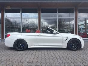Thumbnail von BMW M4 Cabrio deutsch Unfallfrei Nackenheiz KW