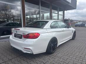 Thumbnail von BMW M4 Cabrio deutsch Unfallfrei Nackenheiz KW