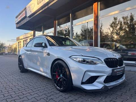 BMW M2 CS MDriverPackage deutsch Fahrzeug Unfallfrei
