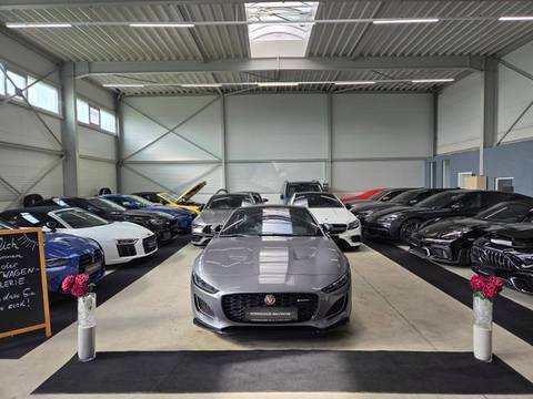 Jaguar F-Type Coupe R-Dynamic /Meridian/Panorama/*425€