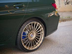 Thumbnail von ALPINA B3 GT // 2500km // Sonderfarbe brewstergreen