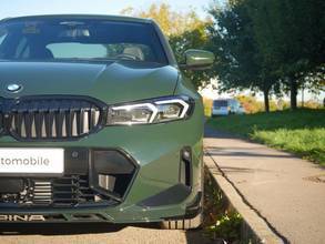 Thumbnail von ALPINA B3 GT // 2500km // Sonderfarbe brewstergreen