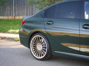 Thumbnail von ALPINA B3 GT // 2500km // Sonderfarbe brewstergreen