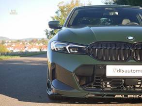 Thumbnail von ALPINA B3 GT // 2500km // Sonderfarbe brewstergreen