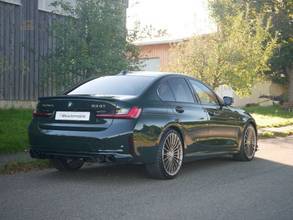 Thumbnail von ALPINA B3 GT // 2500km // Sonderfarbe brewstergreen