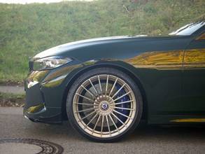 Thumbnail von ALPINA B3 GT // 2500km // Sonderfarbe brewstergreen